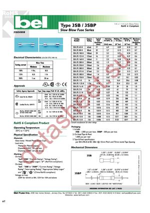 3SBP 10-R datasheet  
